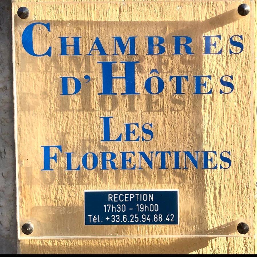 Les Florentines Carcassonne Eksteriør bilde