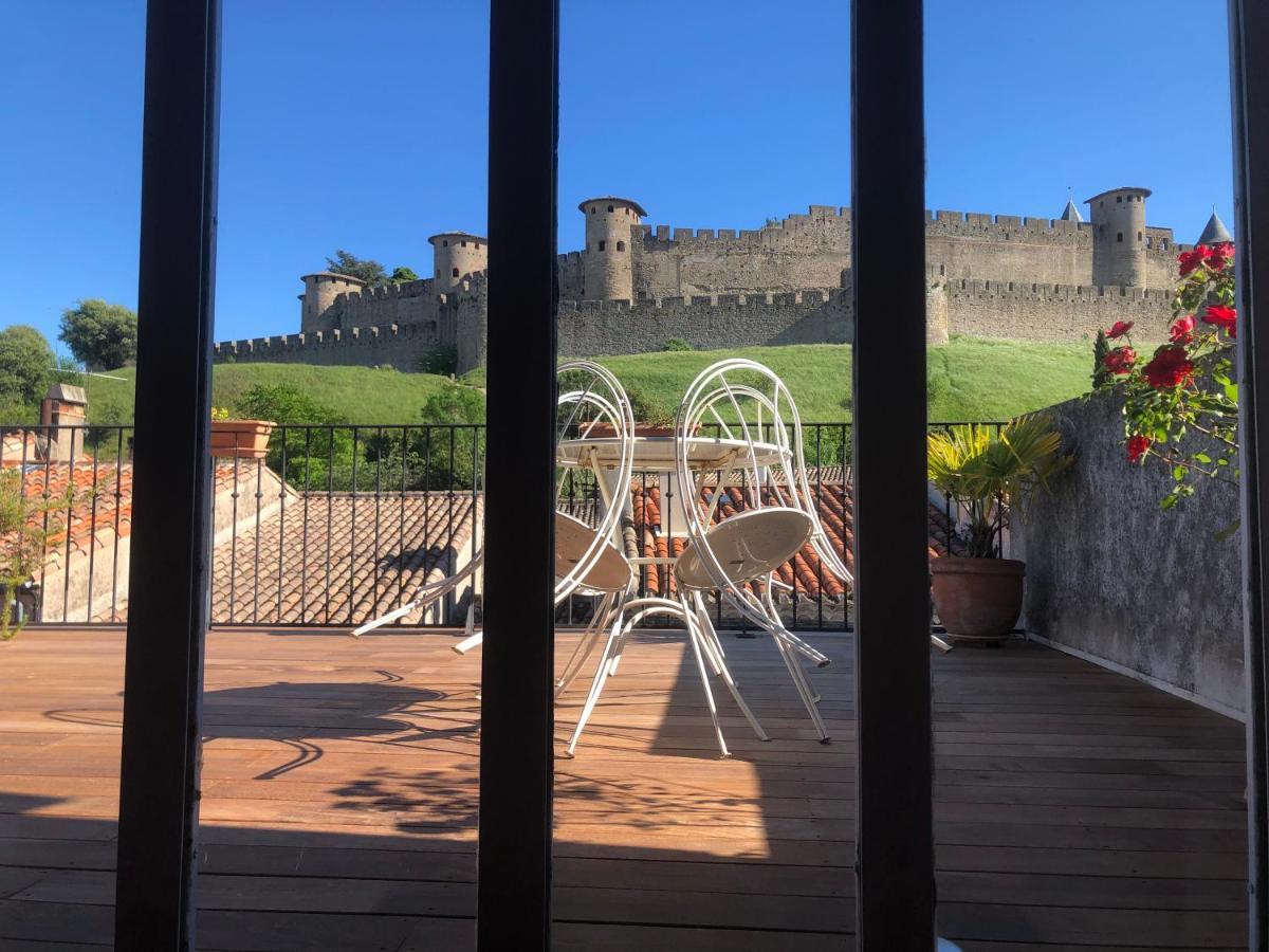 Les Florentines Carcassonne Eksteriør bilde