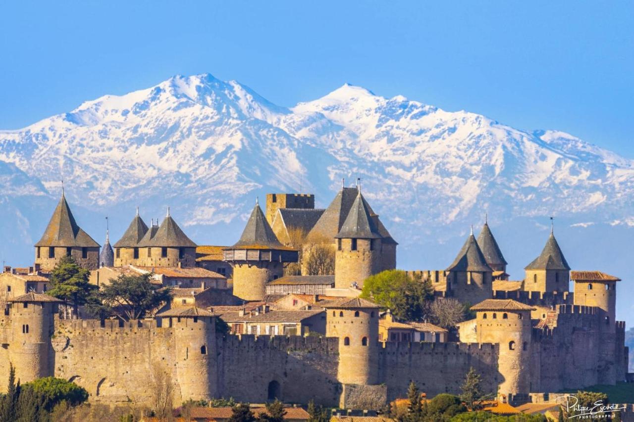 Les Florentines Carcassonne Eksteriør bilde