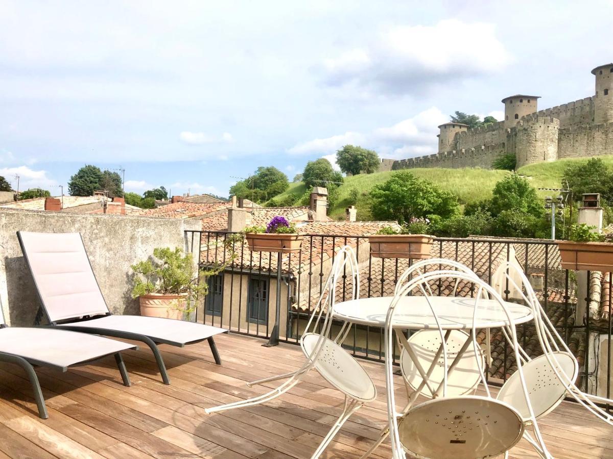 Les Florentines Carcassonne Eksteriør bilde