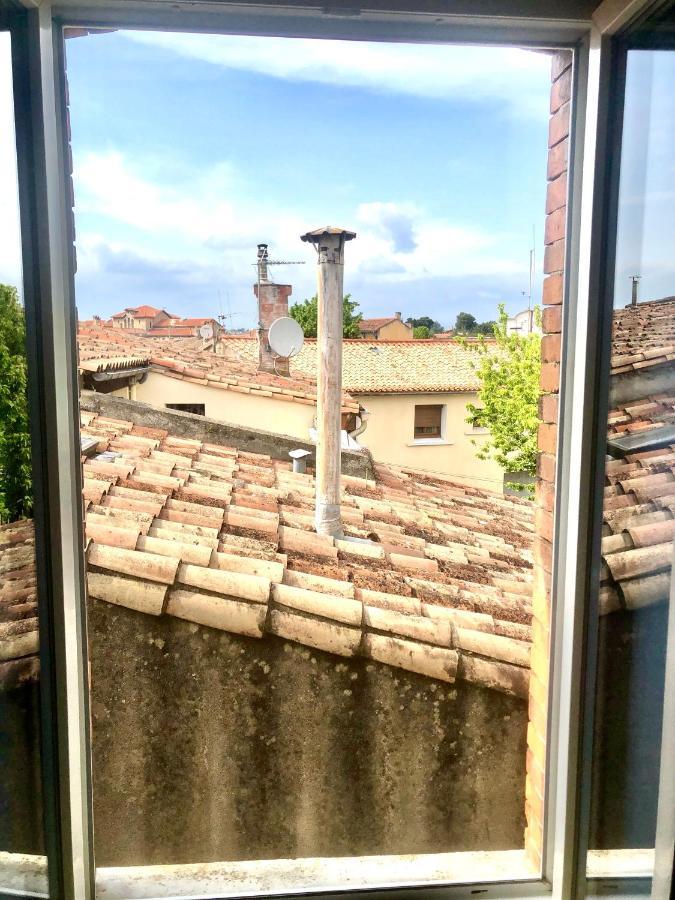 Les Florentines Carcassonne Eksteriør bilde