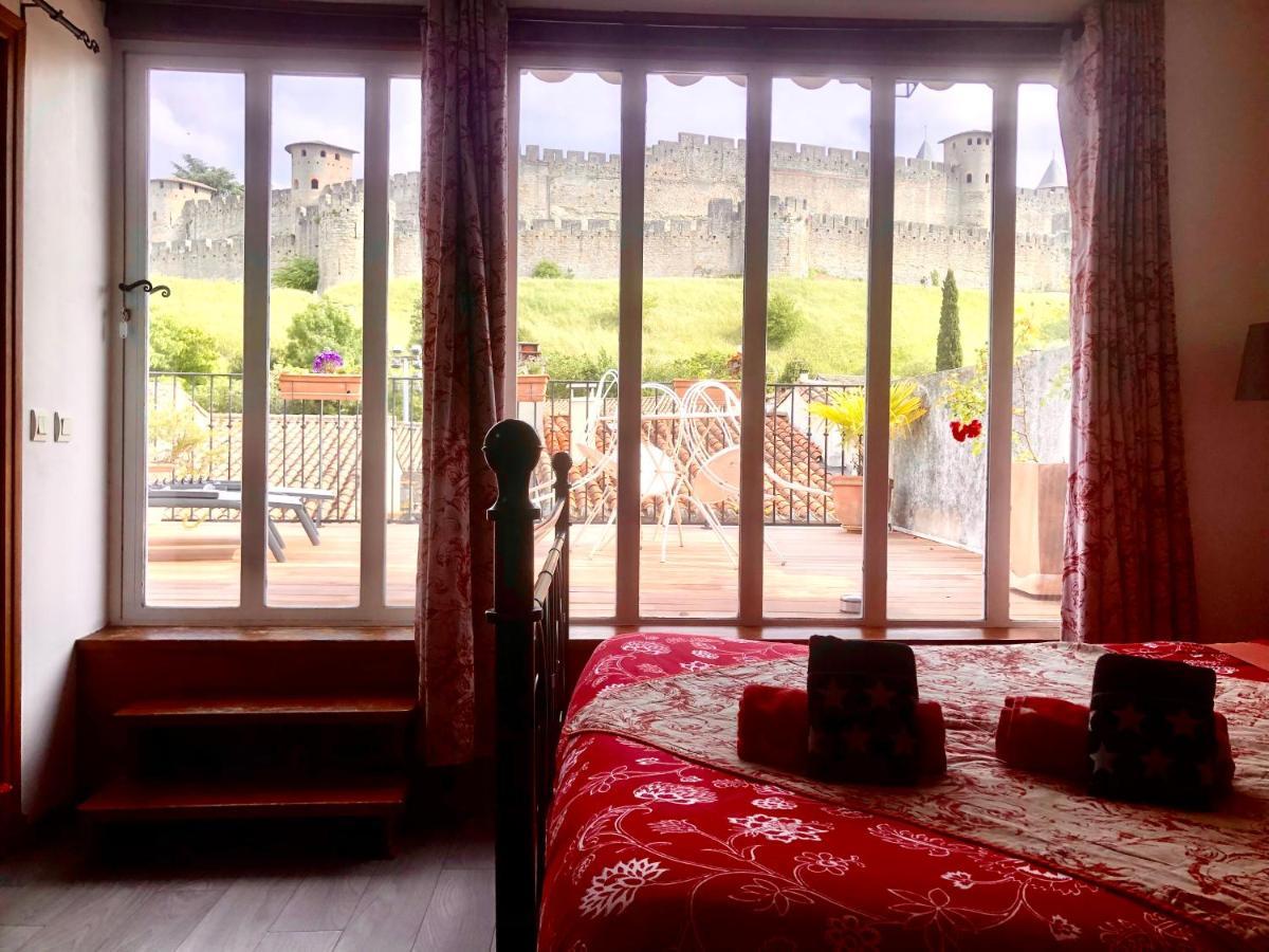 Les Florentines Carcassonne Eksteriør bilde
