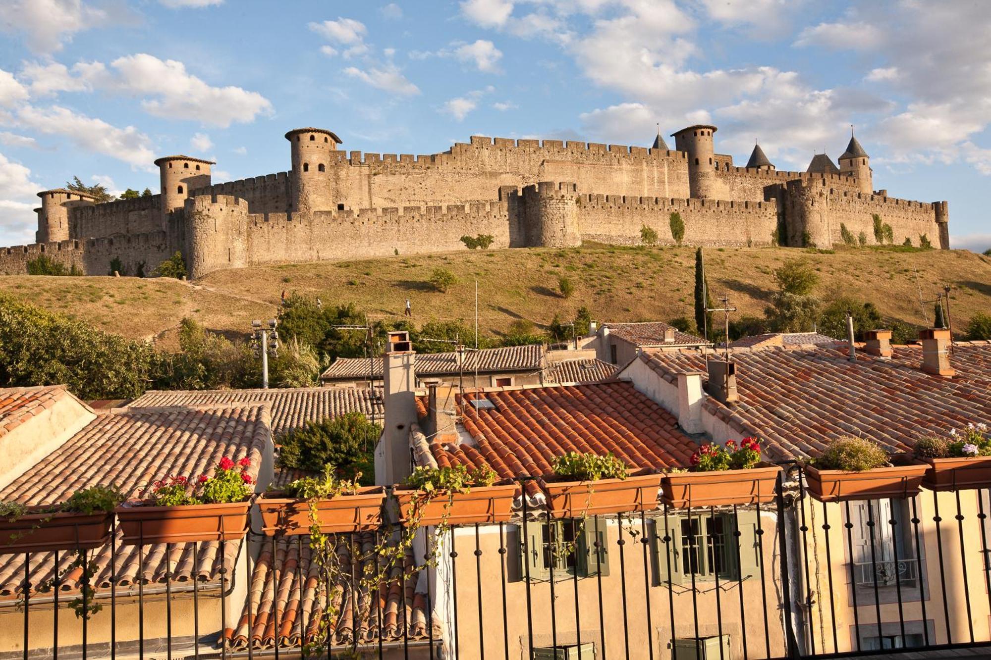 Les Florentines Carcassonne Eksteriør bilde