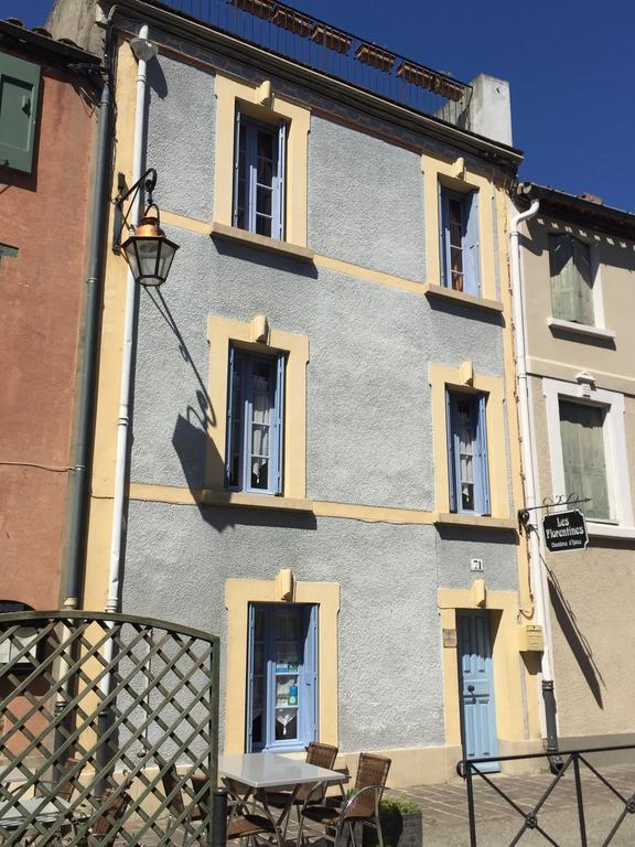 Les Florentines Carcassonne Eksteriør bilde